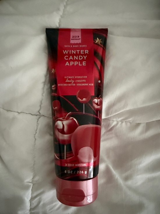 Bath & Body Works Other - Bath & Body Works Winter Candy Apple Body Cream
